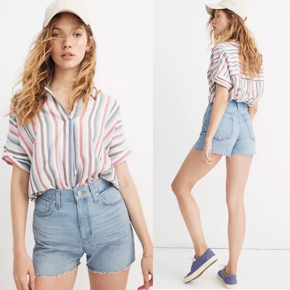 Madewell Pants - Madewell NWT The Perfect Vintage Jean Short Sz 30